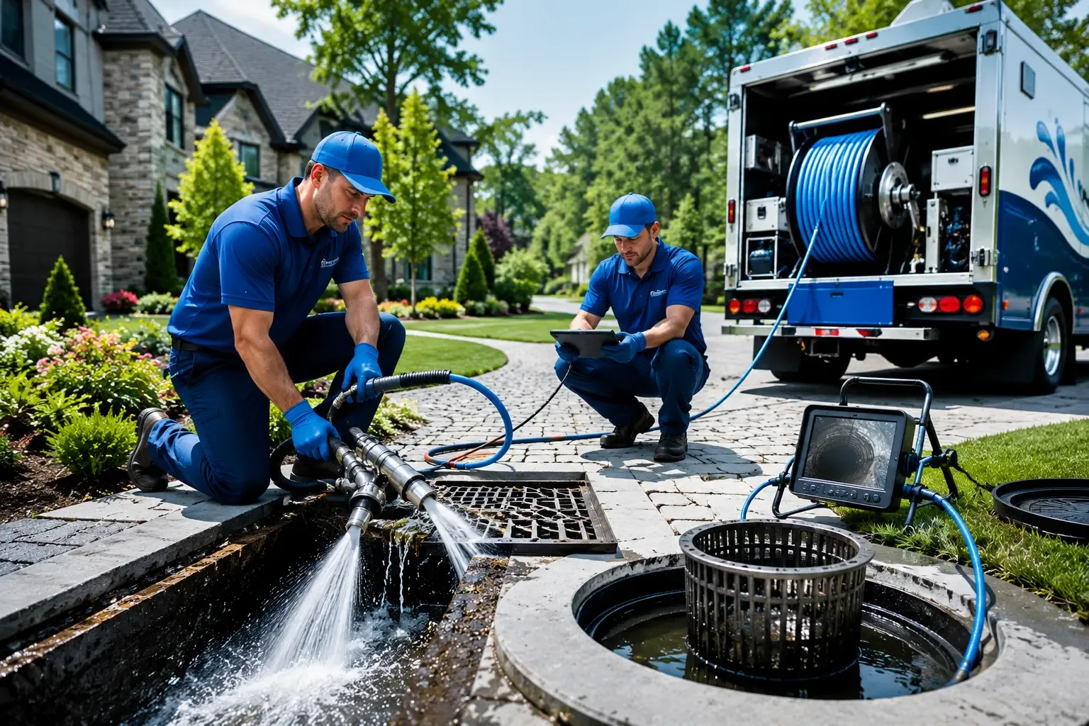 Local outdoor drain cleaning professionals in Serena, IL